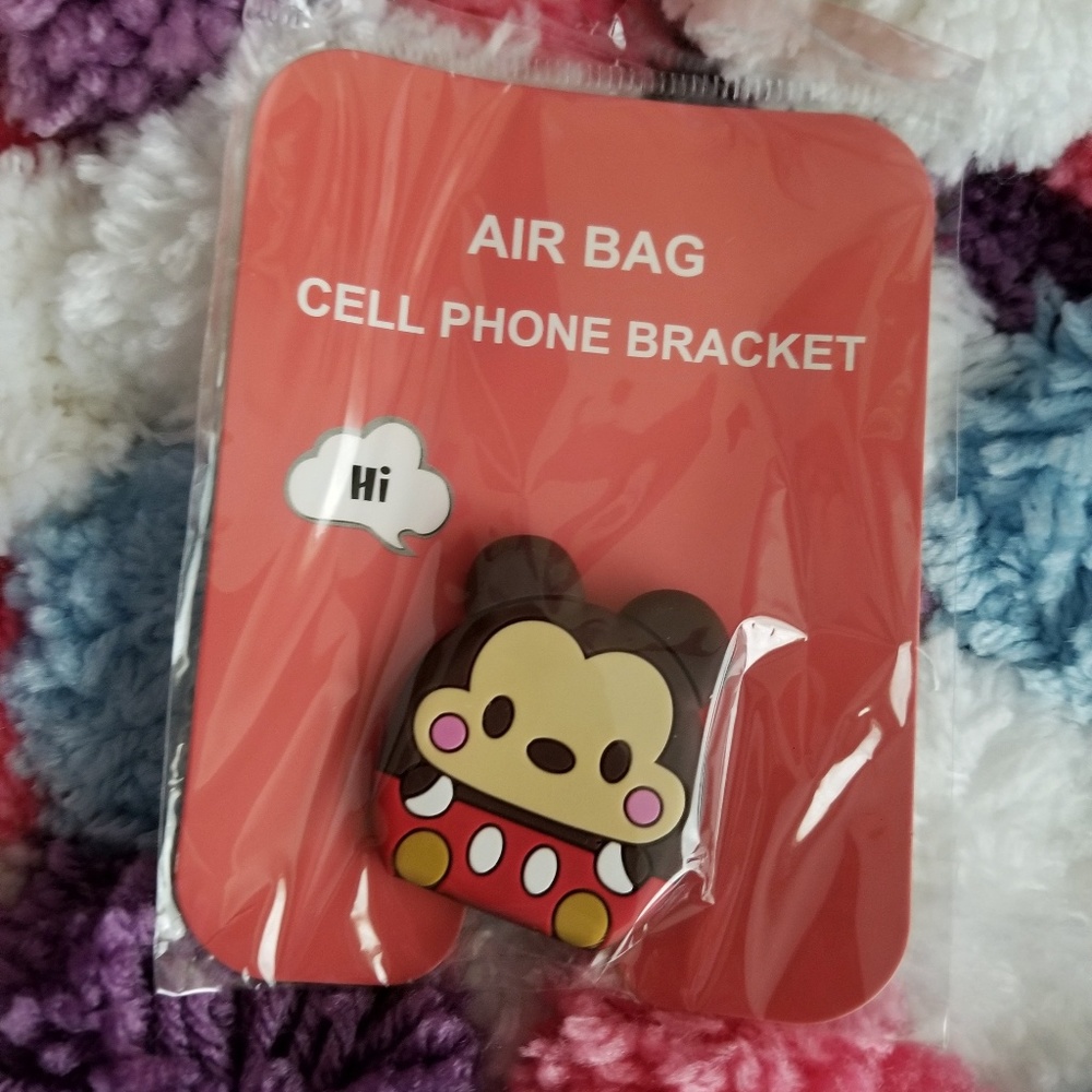 Mickey Mouse 3D PopSocket
